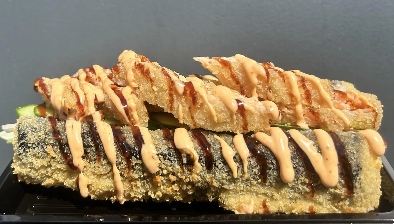 Hot dog sushi