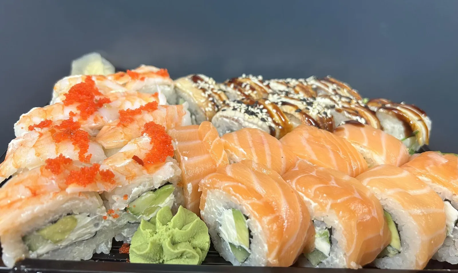 Philadelphia sushi rinkinys
